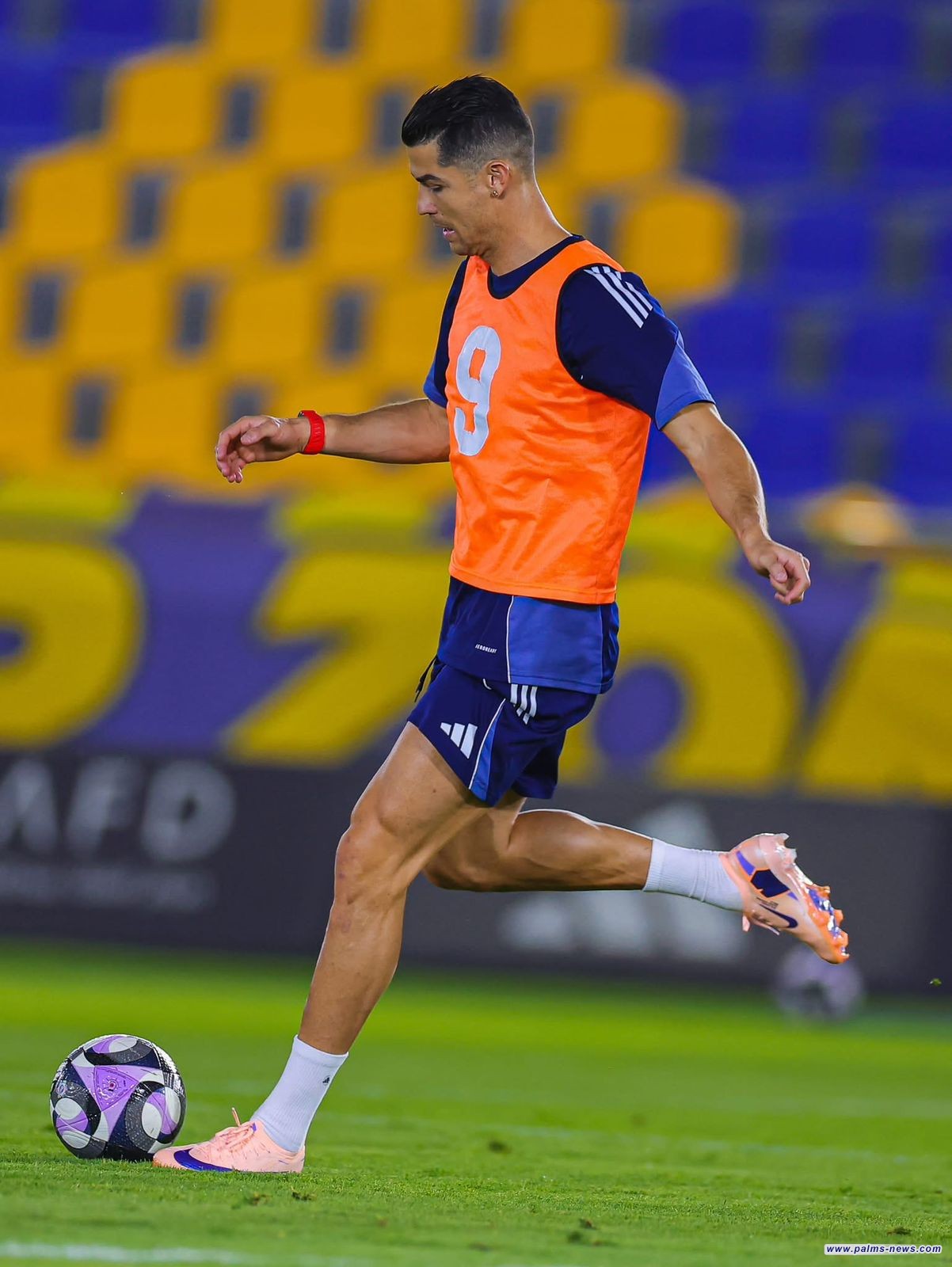 رونالدو على بُعد خطوة من أول لقب له مع النصر السعودي